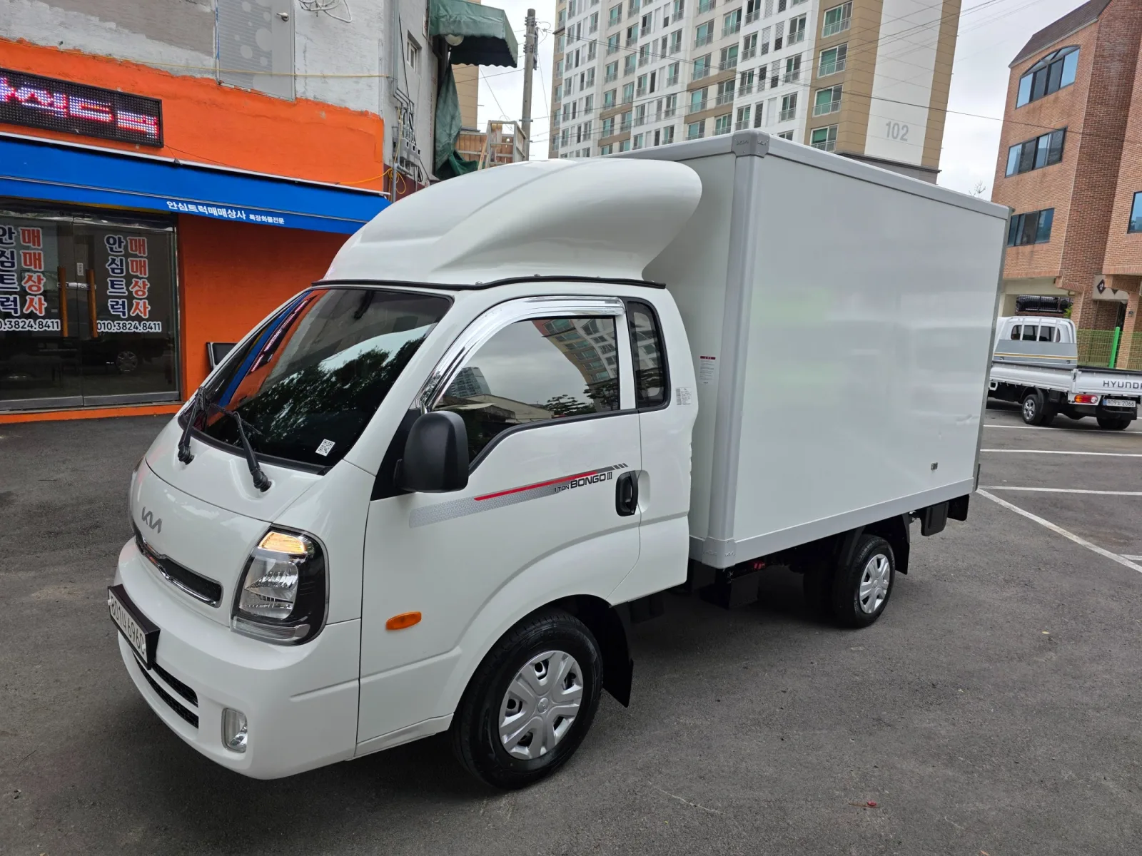 2024 Kia The New BongoⅢ