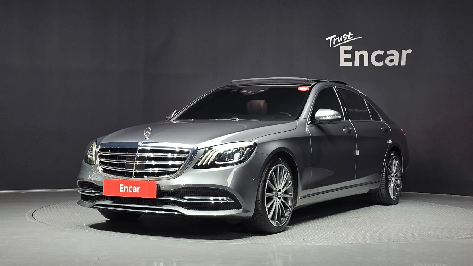 2018 Mercedes-Benz S-Class