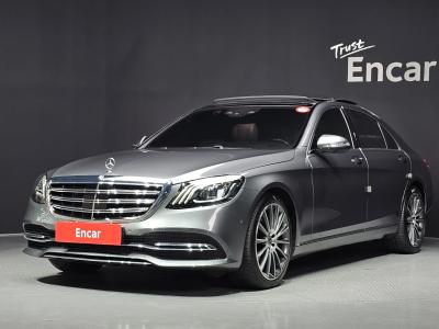 2018 Mercedes-Benz S-Class
