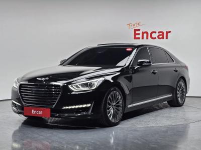 2016 Genesis EQ900