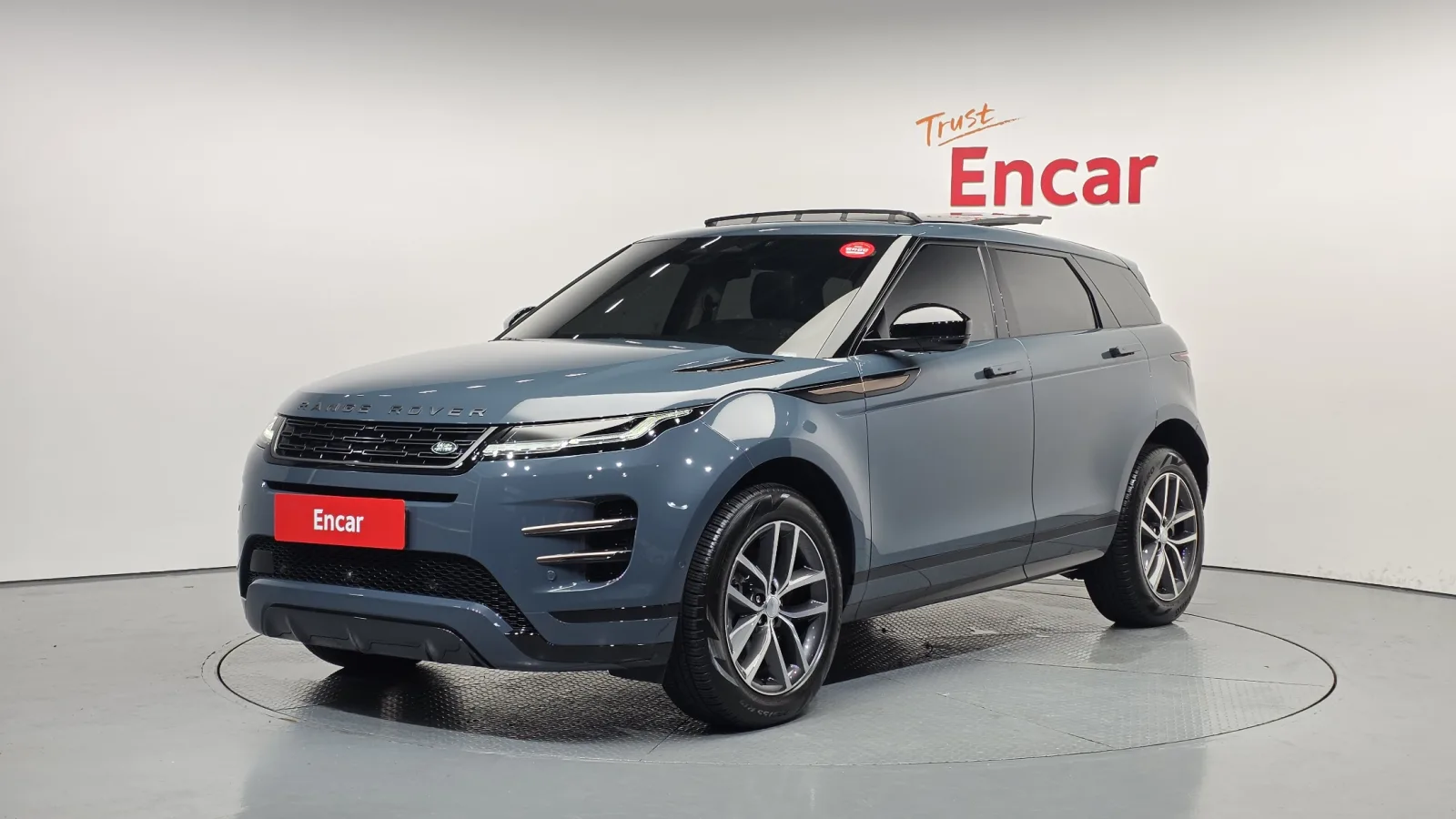 2024 Land Rover Range Rover Evoque