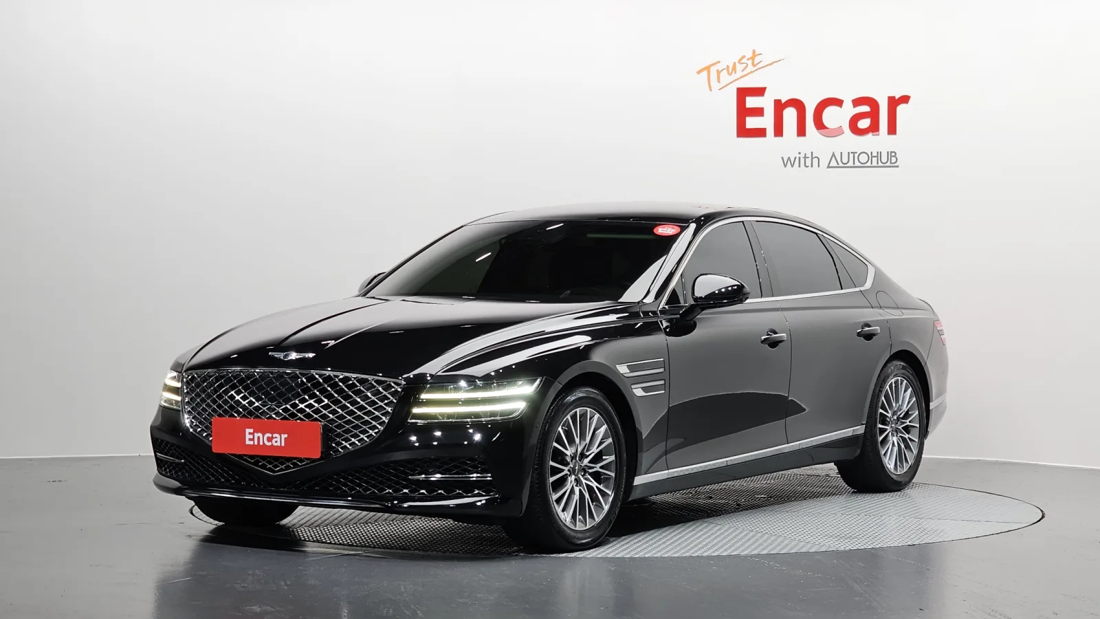 2021 Genesis G80