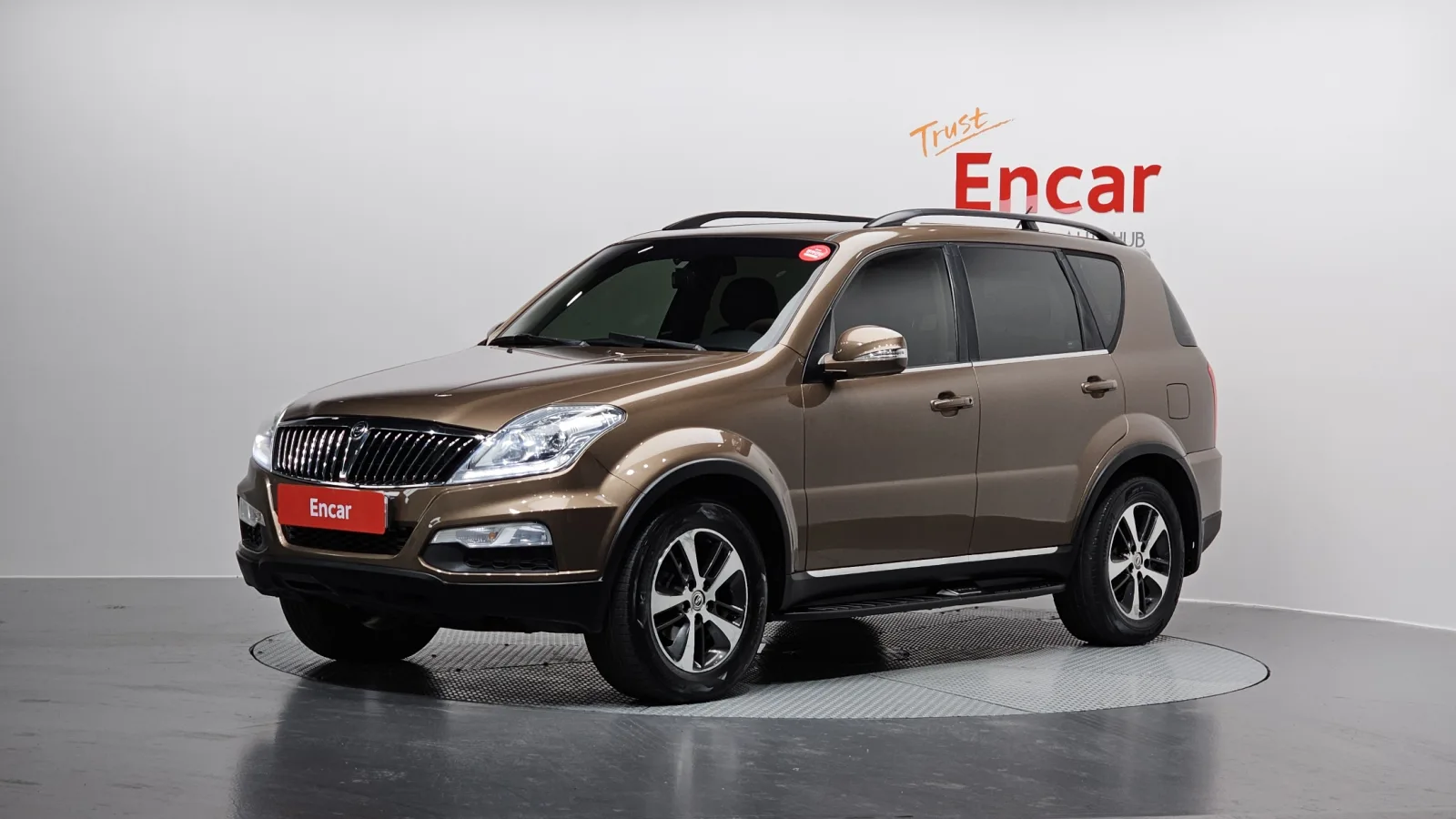 2016 KG Mobility Rexton