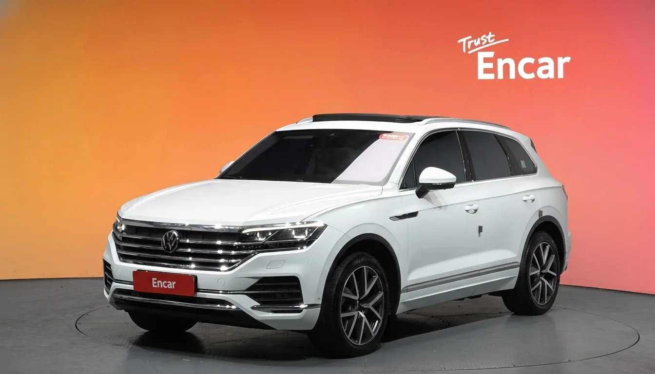 2023 Volkswagen Touareg