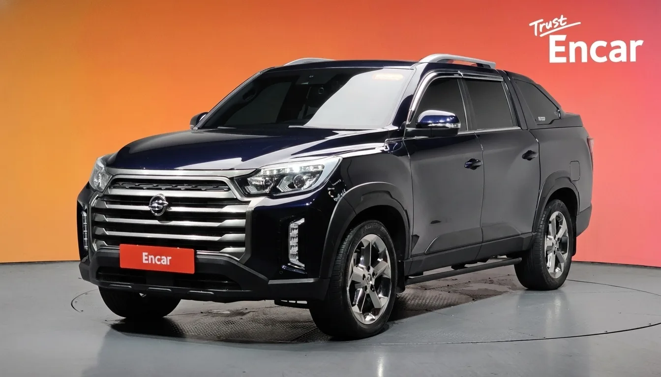 2021 KG Mobility Rexton