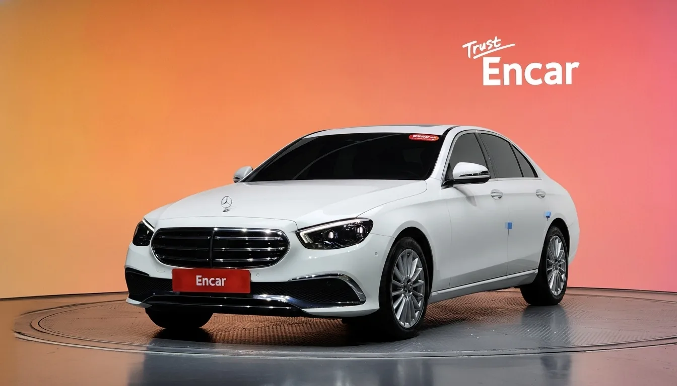 2021 Mercedes-Benz E-Class