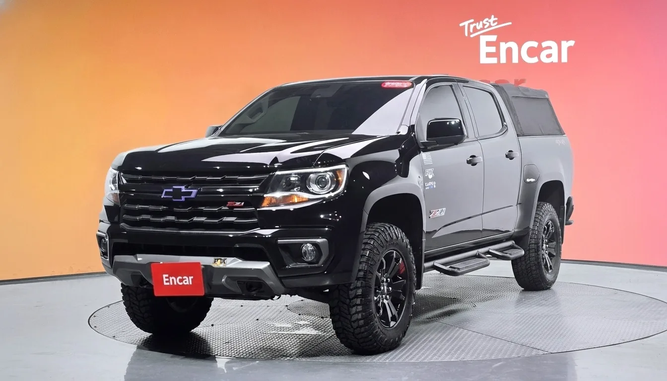 2021 Chevrolet Colorado