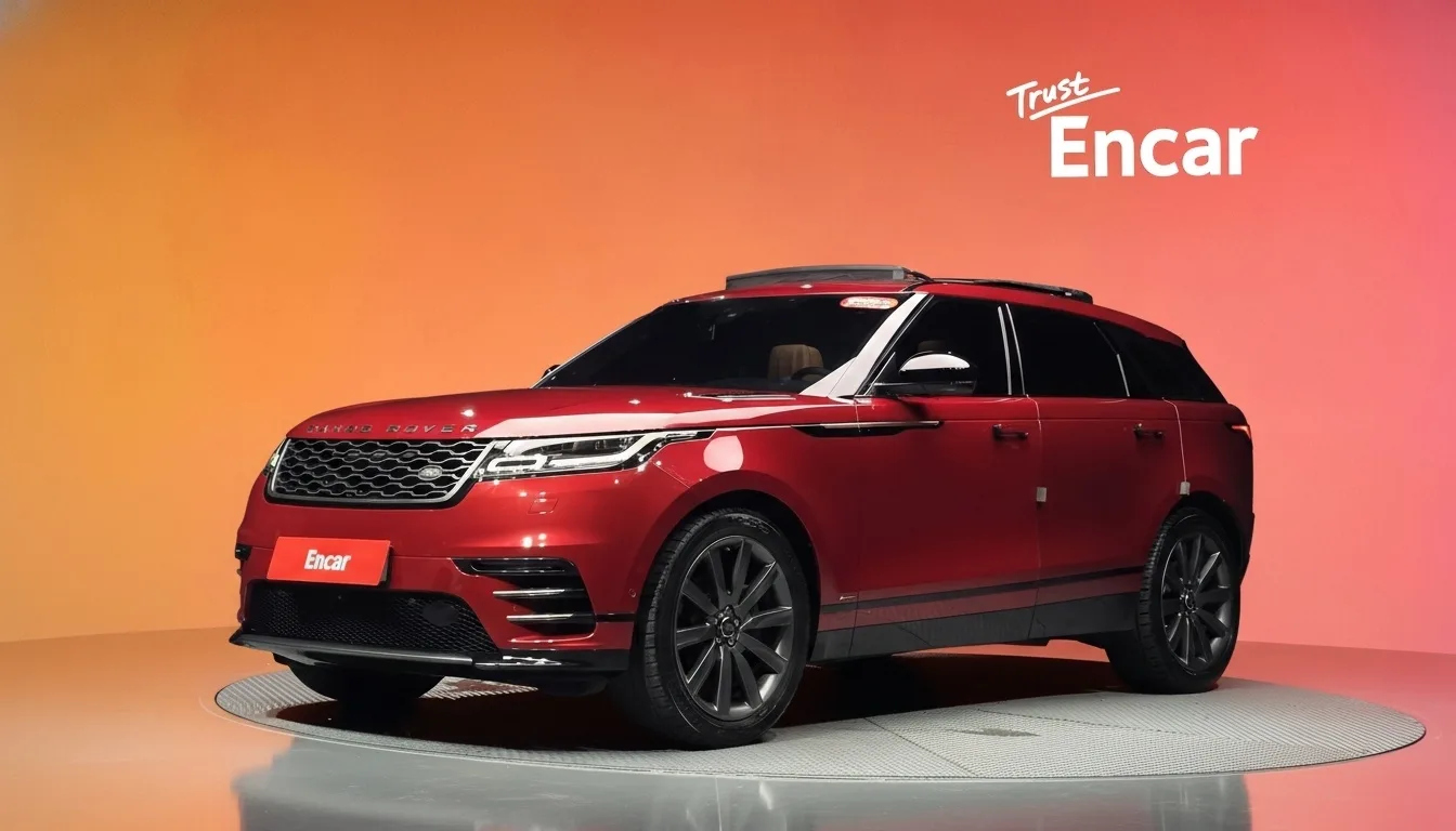 2018 Land Rover Range Rover Velar
