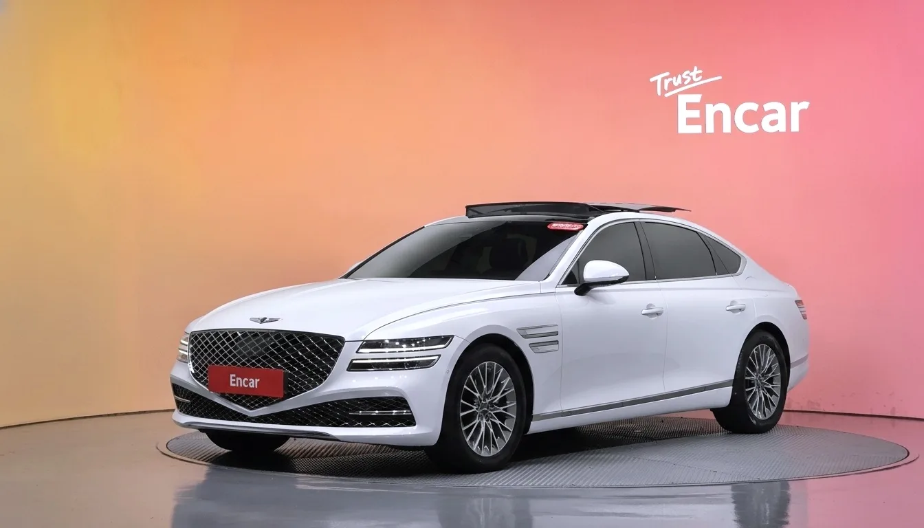 2021 Genesis G80