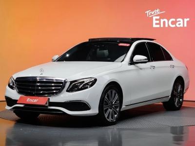 2017 Mercedes-Benz E-Class