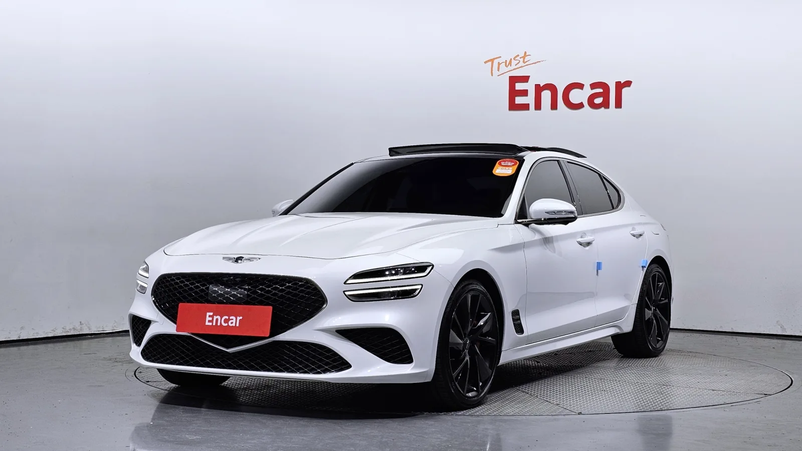 2021 Genesis G70