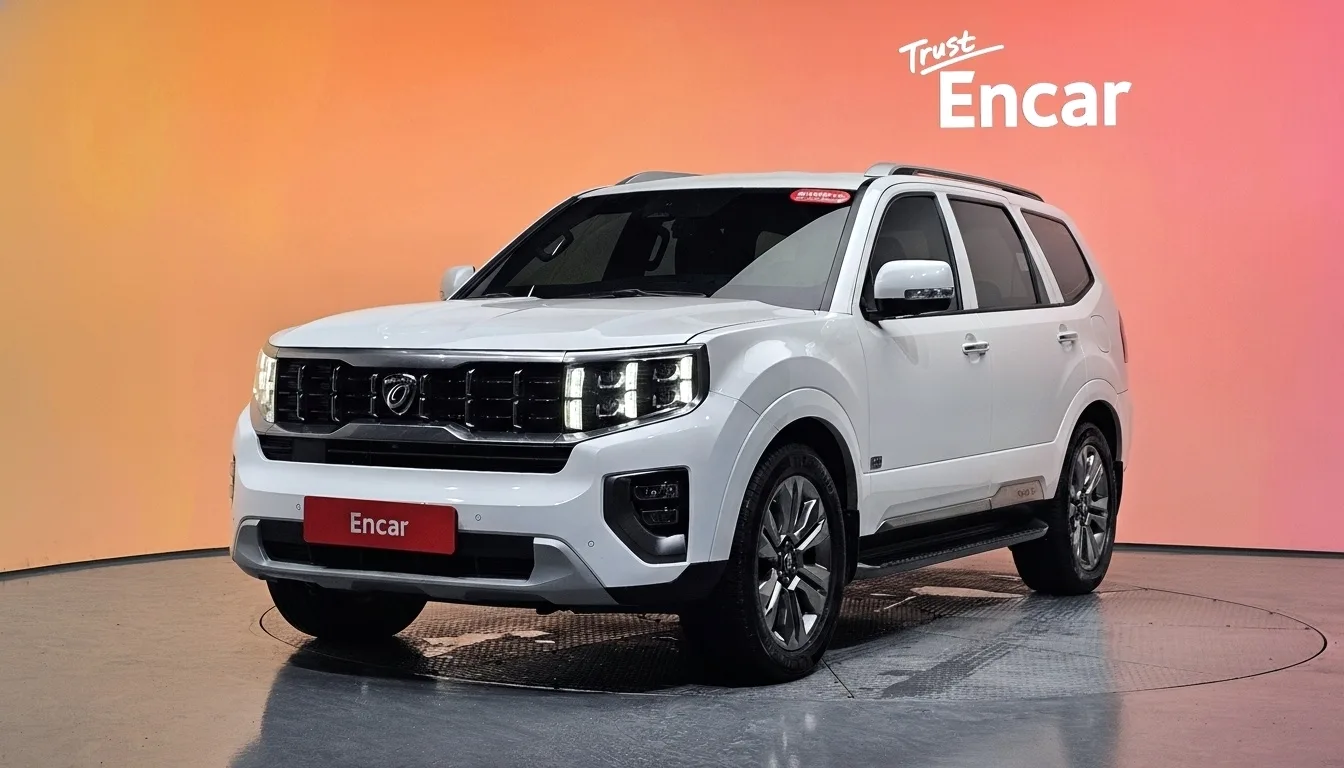 2021 Kia Mohave