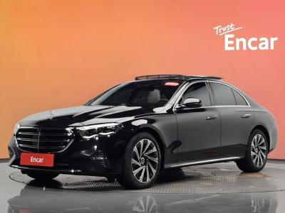 2025 Mercedes-Benz E-Class