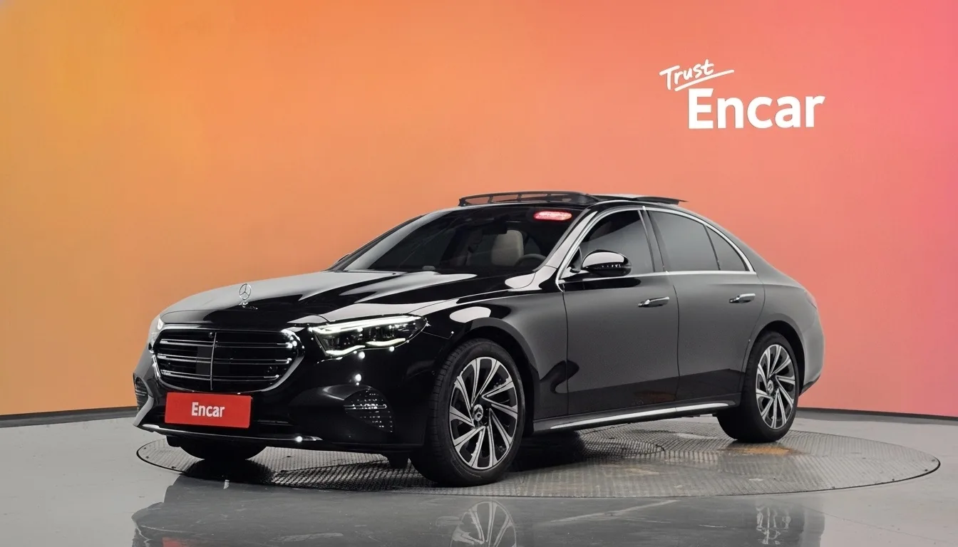 2025 Mercedes-Benz E-Class