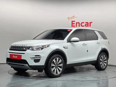 2018 Land Rover Discovery Sport