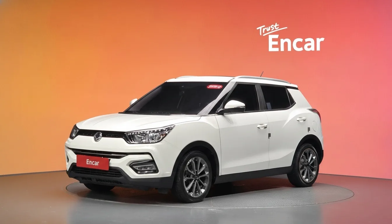2018 KG Mobility TIBOLI