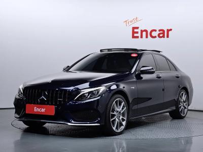 2018 Mercedes-Benz C-Class