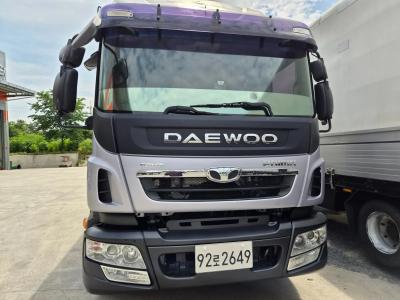 2017 Tata Daewoo Prima Medium Truck