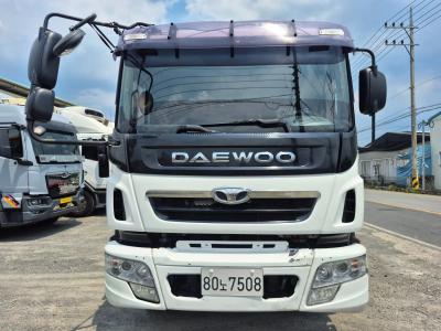 2012 Tata Daewoo Prima Medium Truck