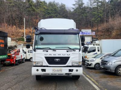 2008 Tata Daewoo Novus Medium Truck