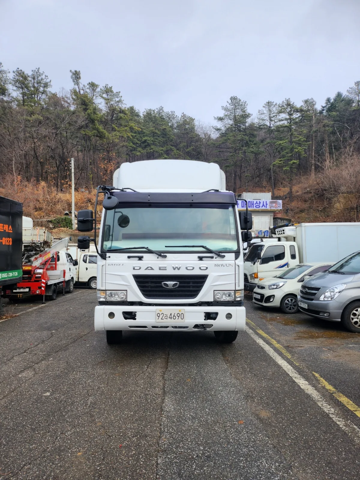 2008 Tata Daewoo Novus Medium Truck