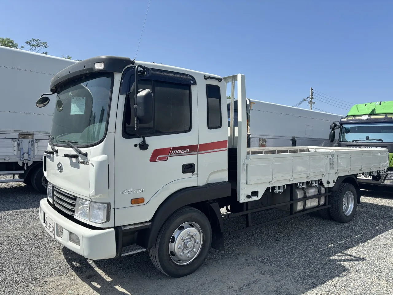 2010 Hyundai Mega Truck