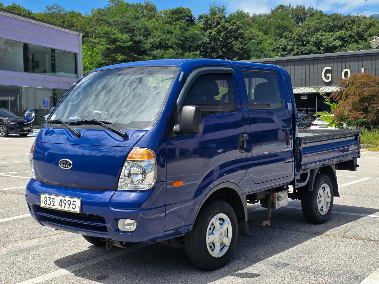 2010 Kia BongoⅢ