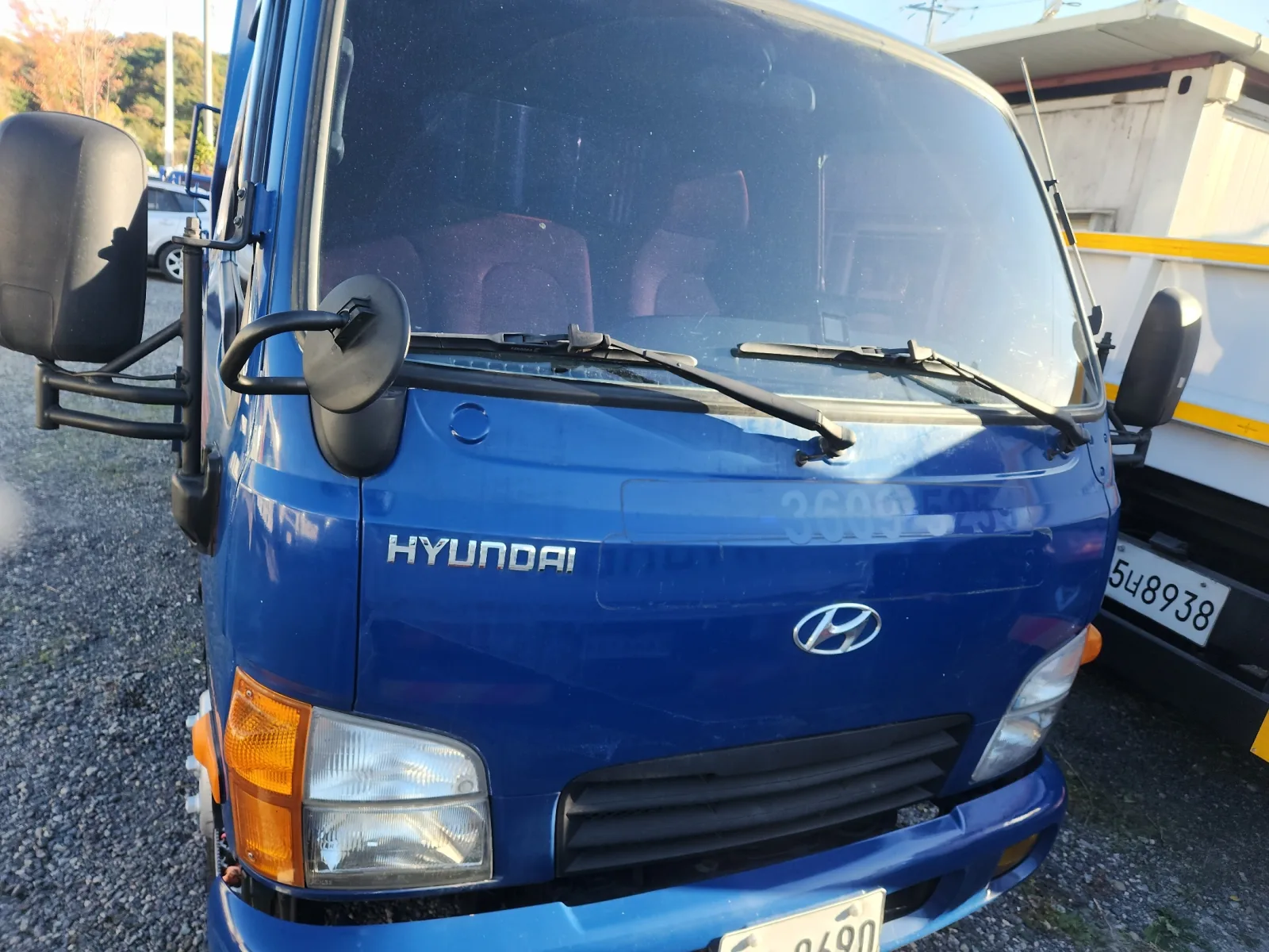 2017 Hyundai Mighty Cutie