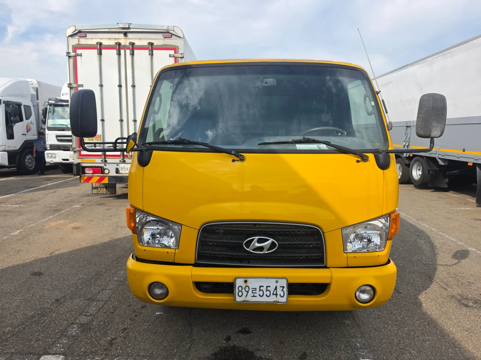 2013 Hyundai e-Mighty