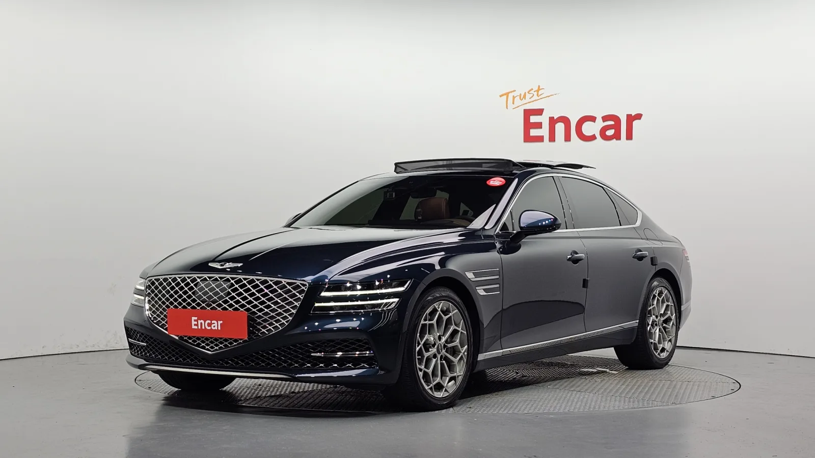 2022 Genesis G80