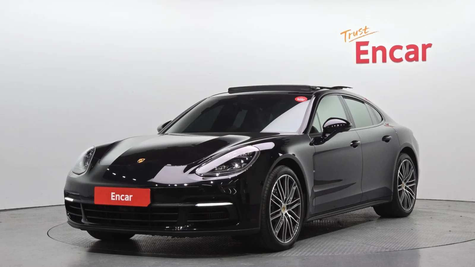 2018 Porsche Panamera