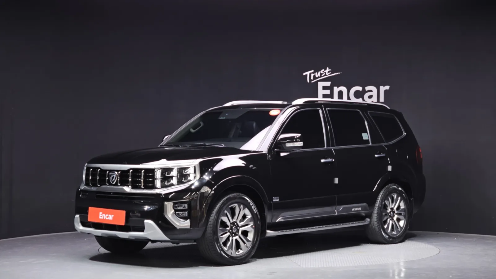 2020 Kia Mohave