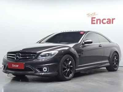 2008 Mercedes-Benz CL-Class