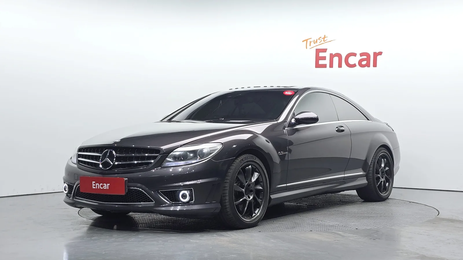 2008 Mercedes-Benz CL-Class