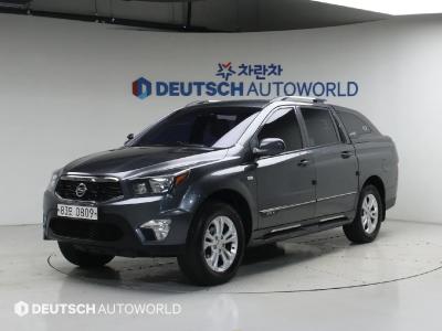 2017 KG Mobility KORANDO