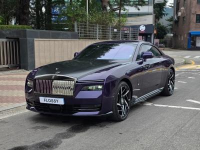 2025 Rolls-Royce Spectre