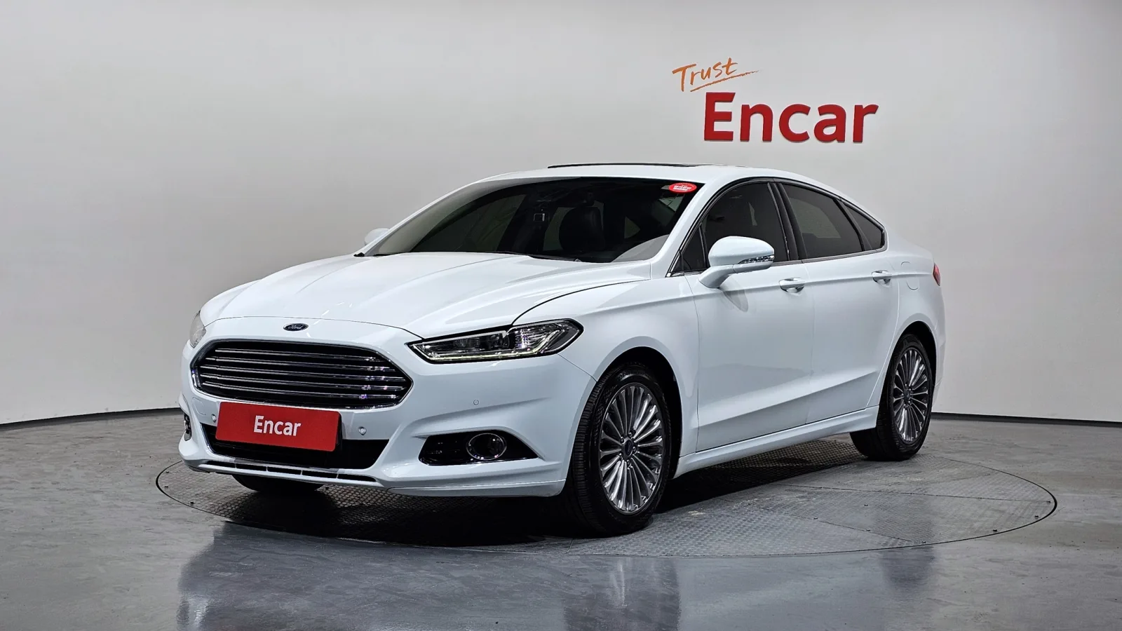 2017 Ford Mondeo