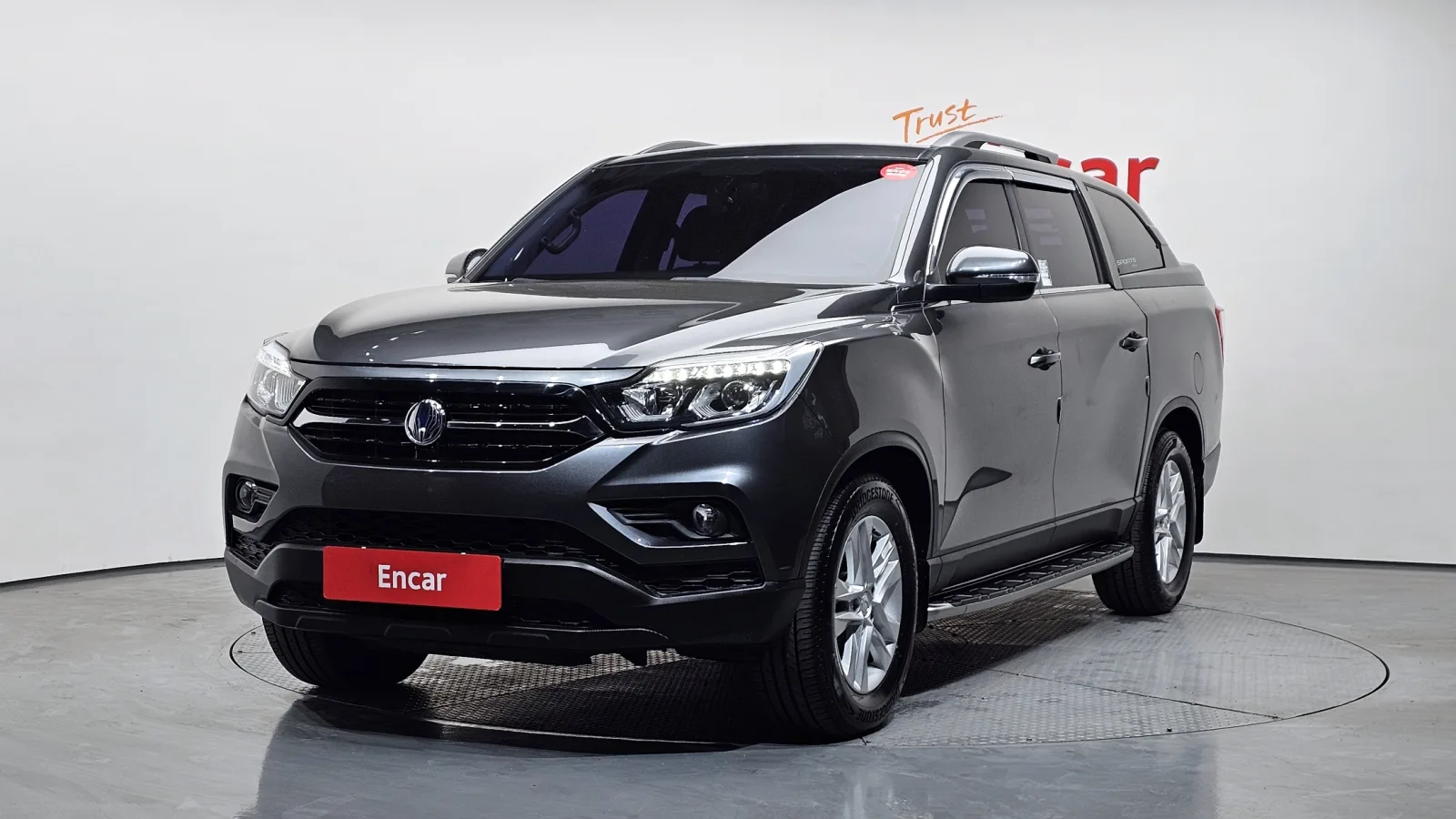2018 KG Mobility Rexton