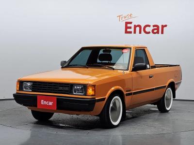 1988 Hyundai Pony