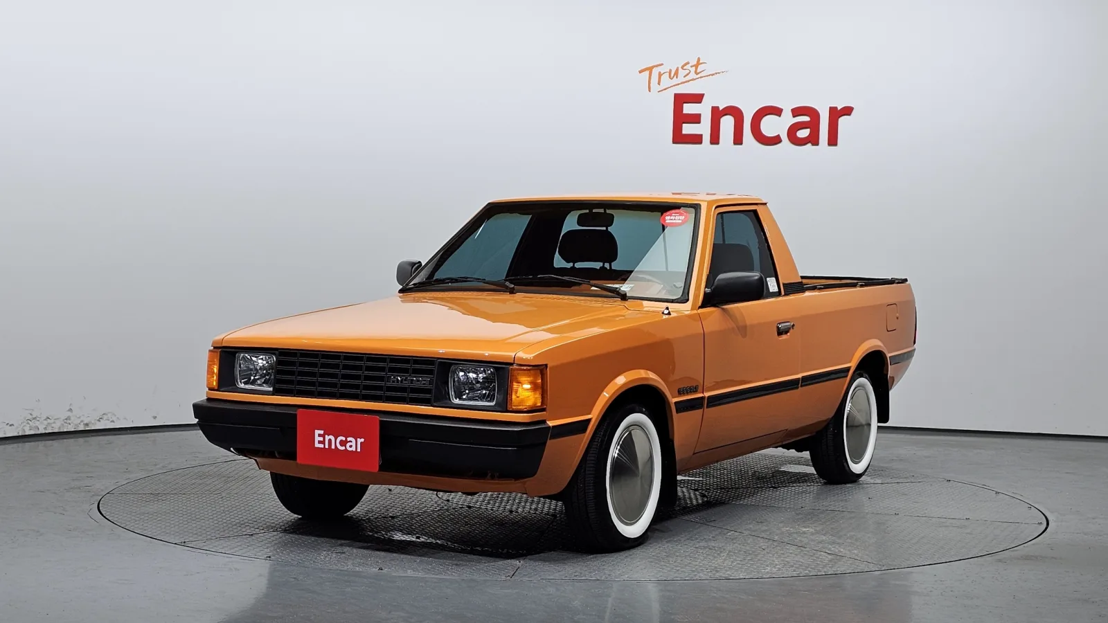 1988 Hyundai Pony