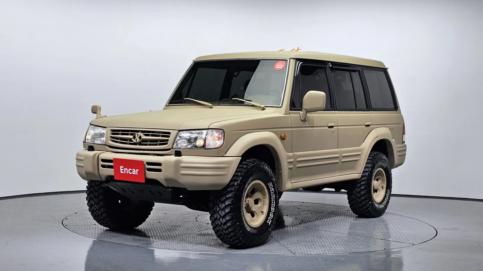 1997 Hyundai Galloper