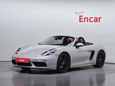 2018 Porsche 718