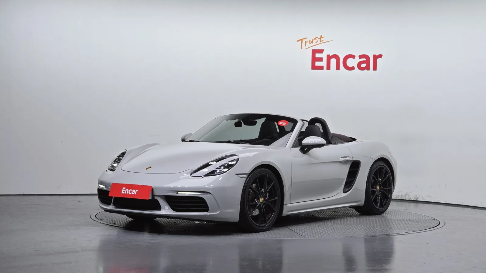 2018 Porsche 718