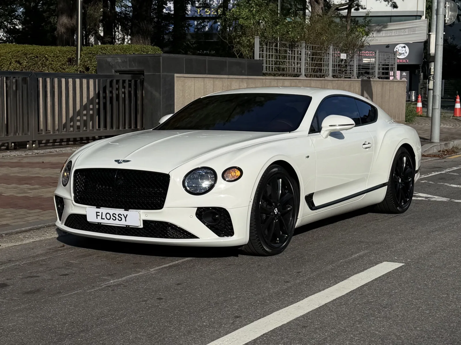 2021 Bentley Continental