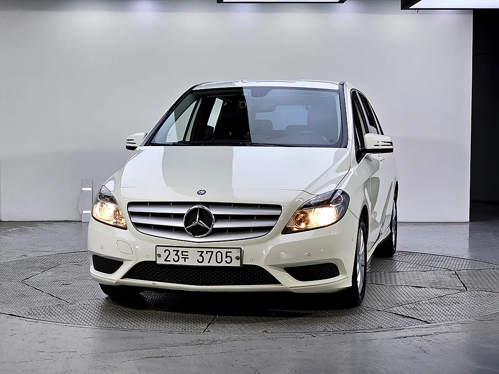2013 Mercedes-Benz B-Class