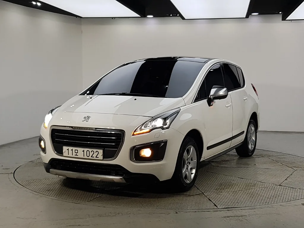 2015 Peugeot 3008