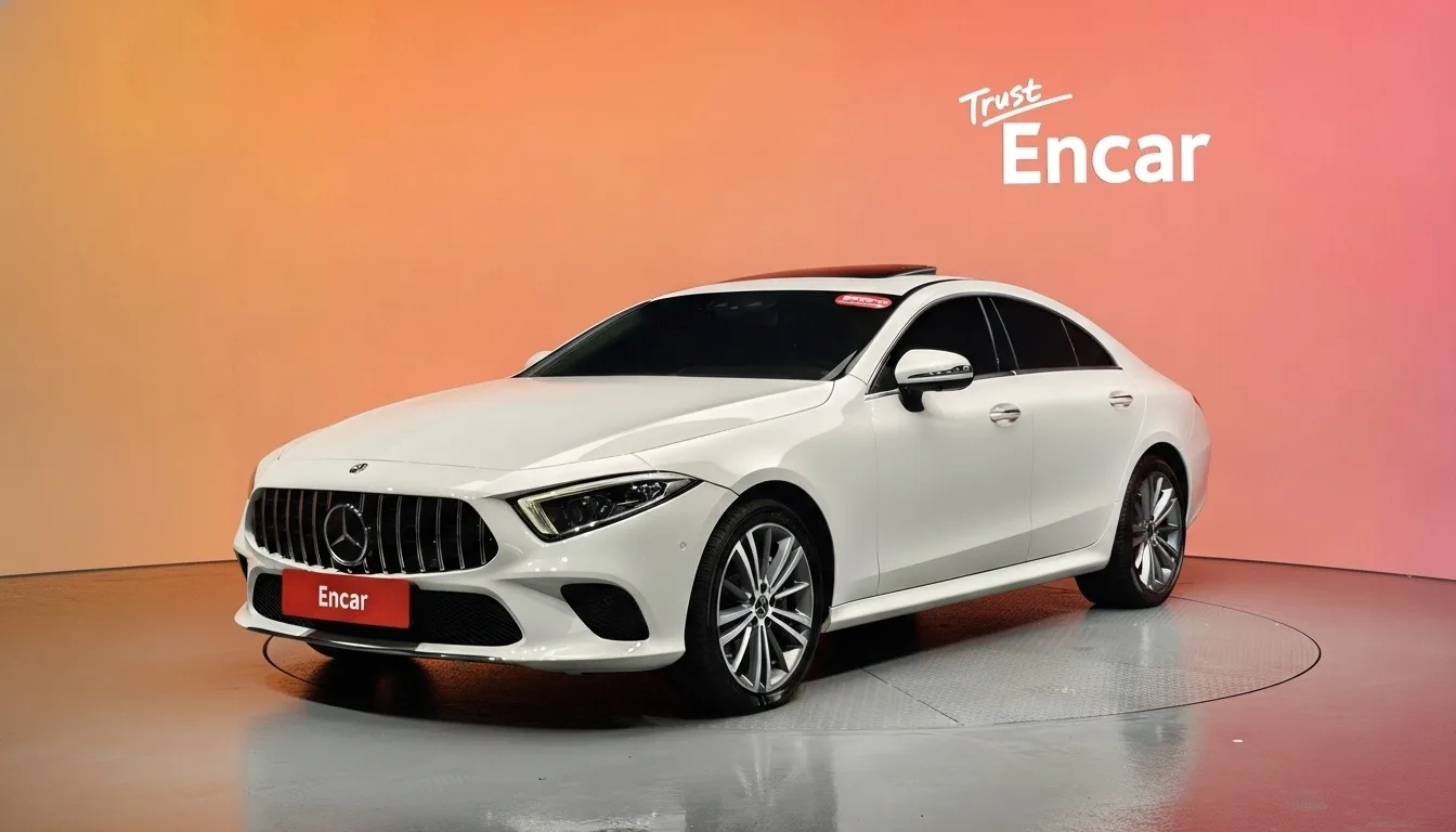 2019 Mercedes-Benz CLS-Class