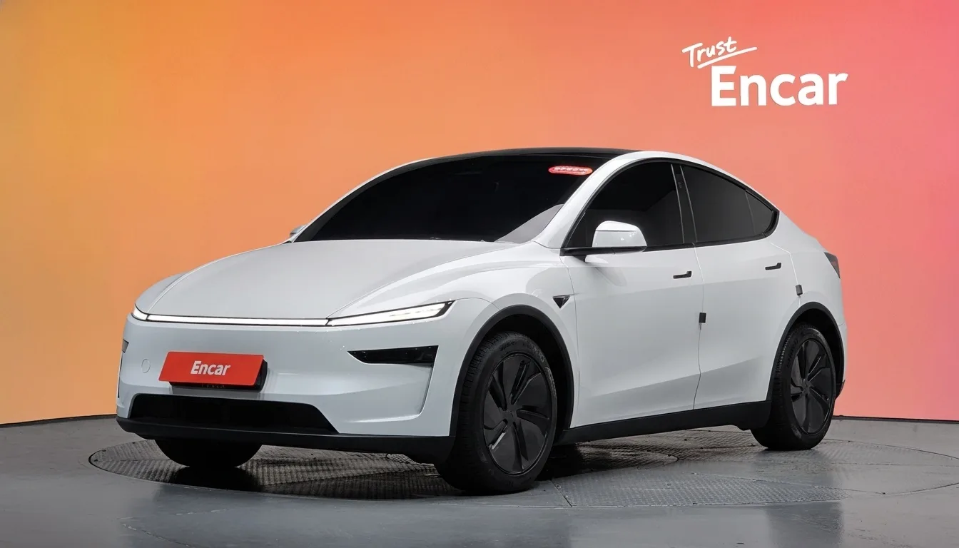 2025 Tesla Model Y