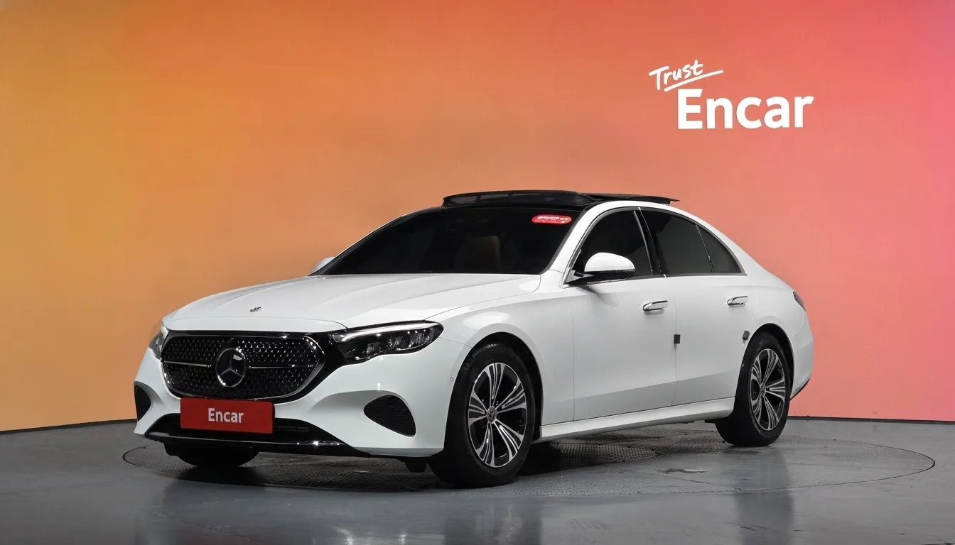2025 Mercedes-Benz E-Class