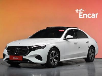 2025 Mercedes-Benz E-Class